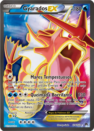 Gyarados EX