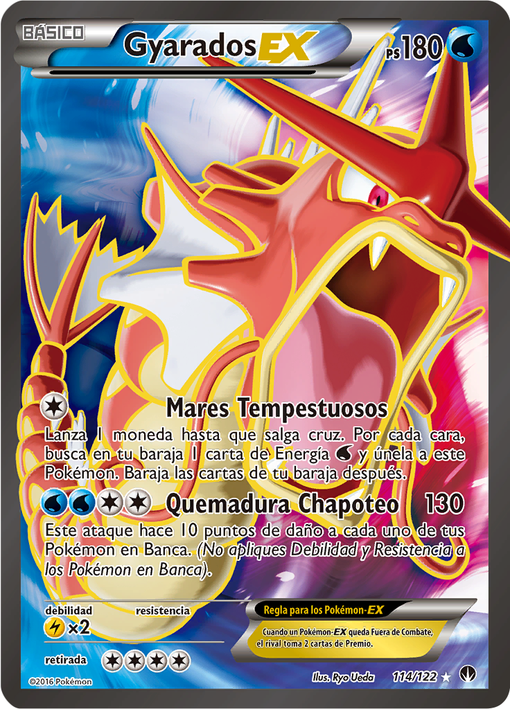 Gyarados EX