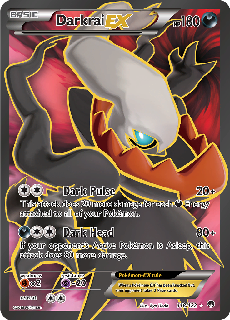 Darkrai EX