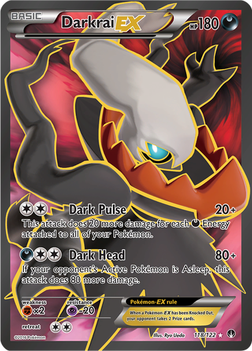Darkrai EX