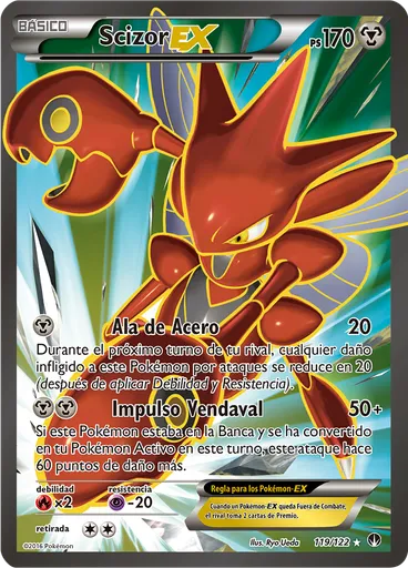 Scizor EX