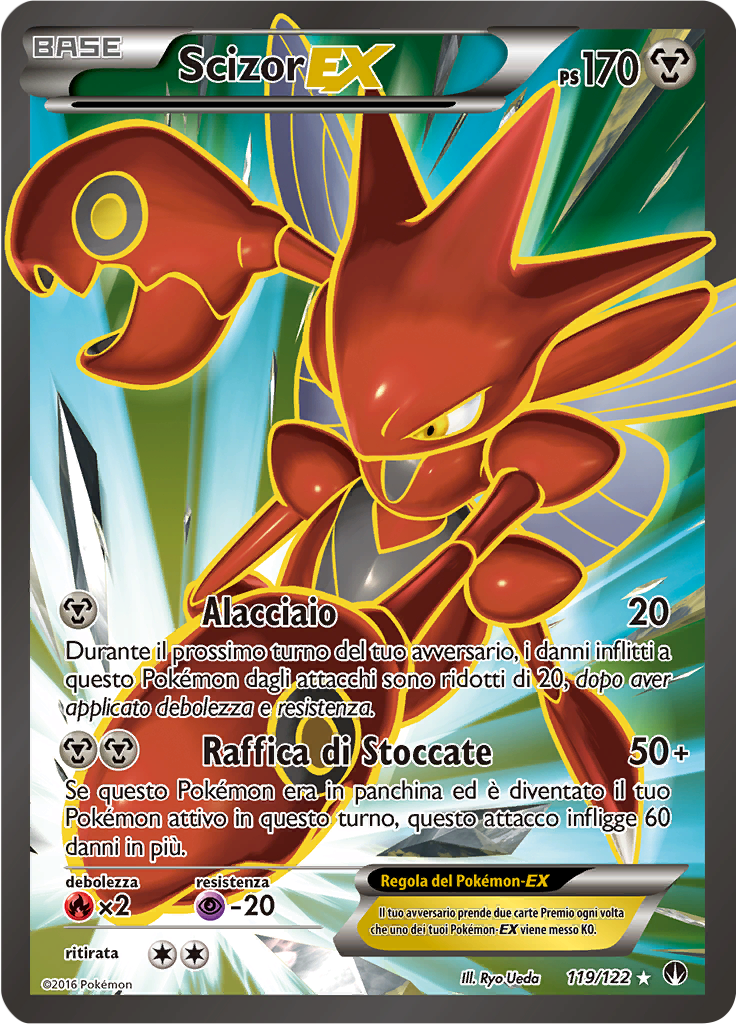 Scizor EX
