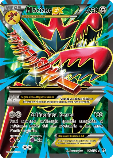 M Scizor EX