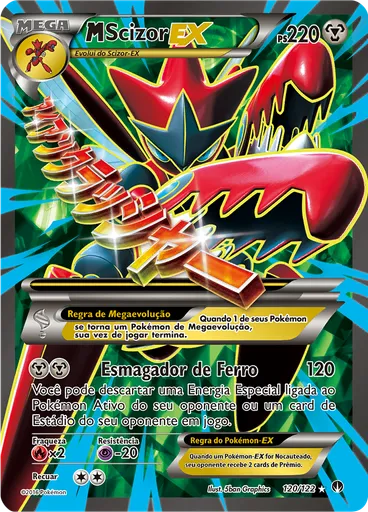 M-Scizor EX