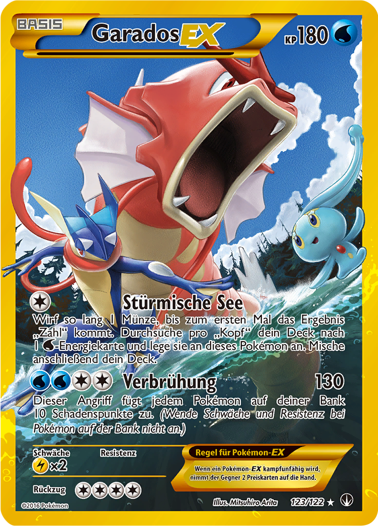 Garados EX