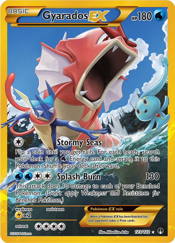 Gyarados EX
