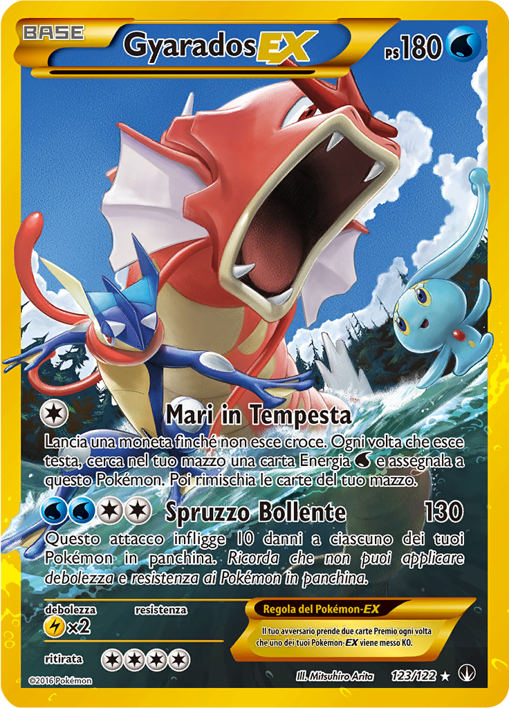 Gyarados EX
