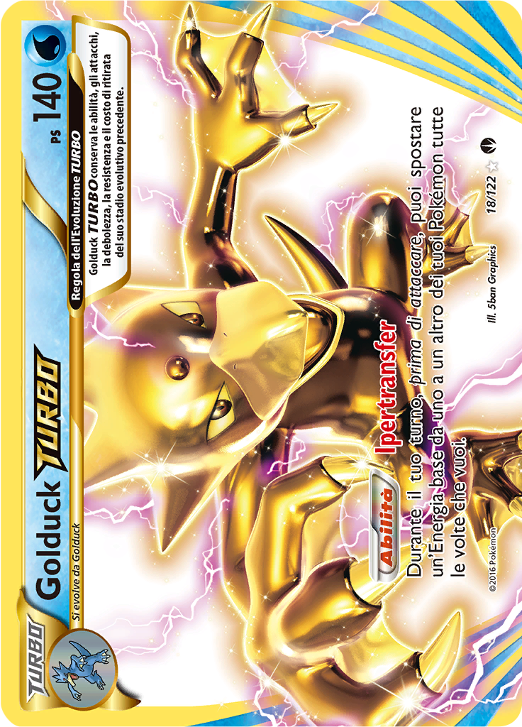 Golduck TURBO