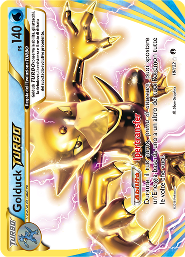 Golduck TURBO