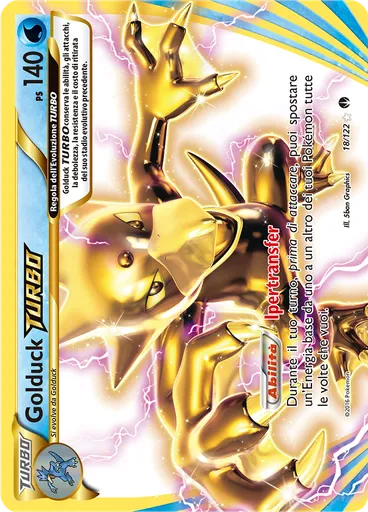 Golduck TURBO