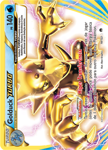 Golduck TURBO
