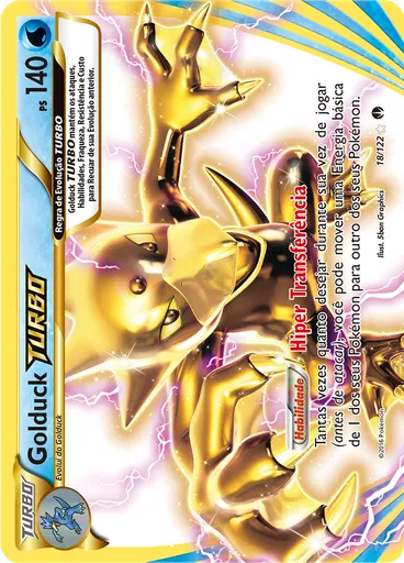 Golduck TURBO