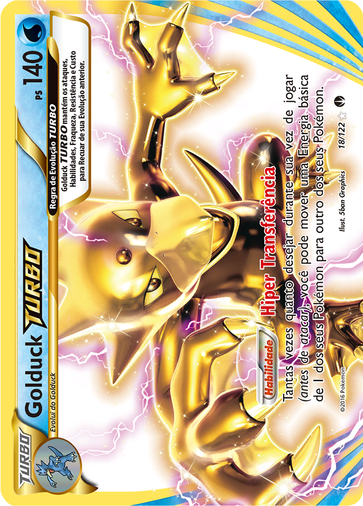 Golduck TURBO