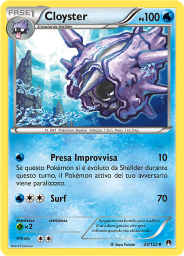 Cloyster