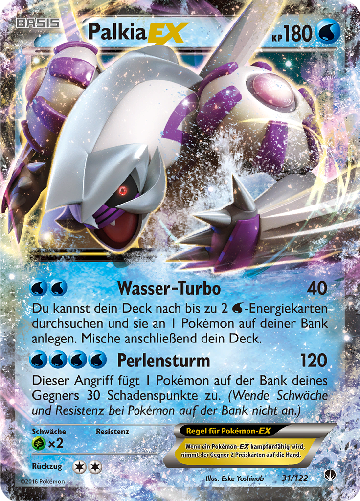 Palkia EX