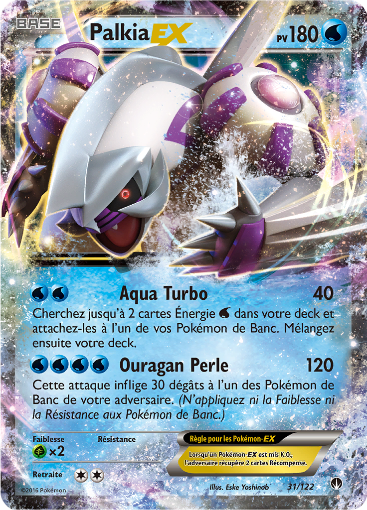 Palkia EX