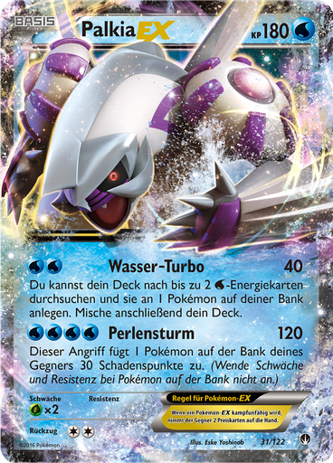 Palkia EX