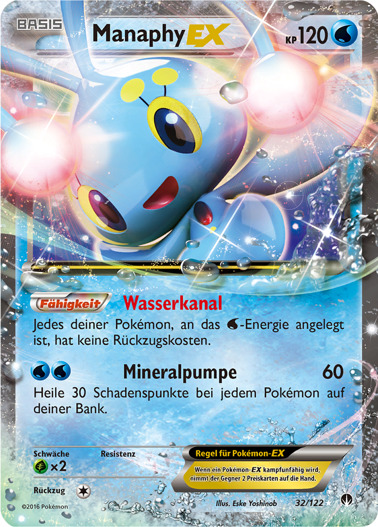 Manaphy EX