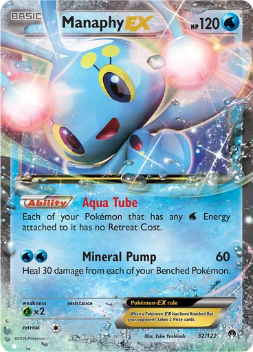 Manaphy EX
