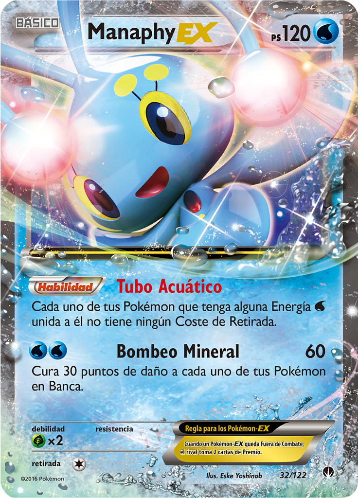 Manaphy EX