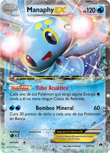 Manaphy EX