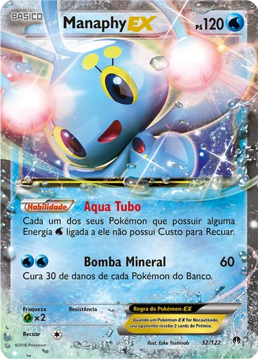 Manaphy EX