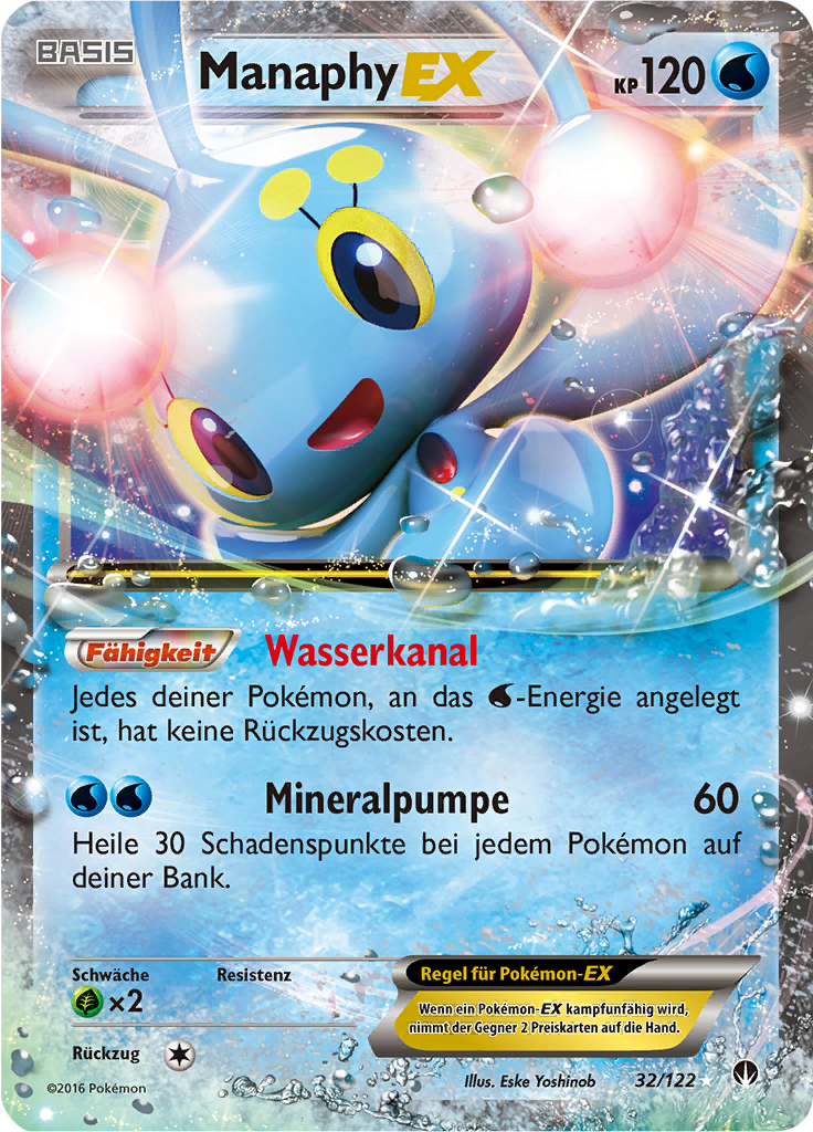 Manaphy EX