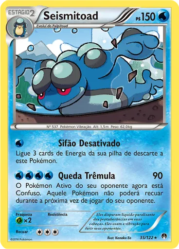 Seismitoad