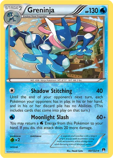 Greninja — BREAKpoint