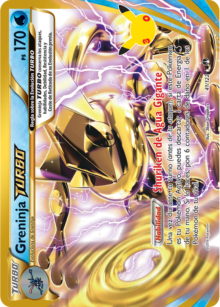 Greninja TURBO (30th Celebration)