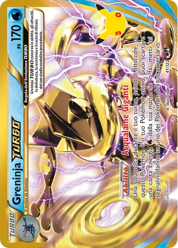 Greninja TURBO (30th Celebration)