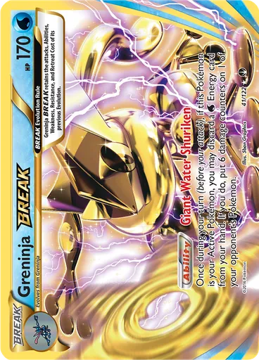 Greninja BREAK — BREAKpoint