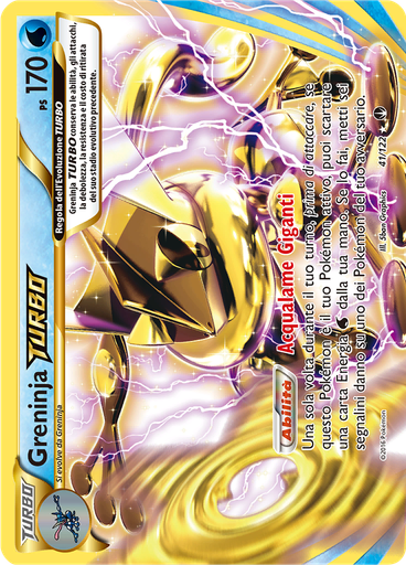 Greninja TURBO