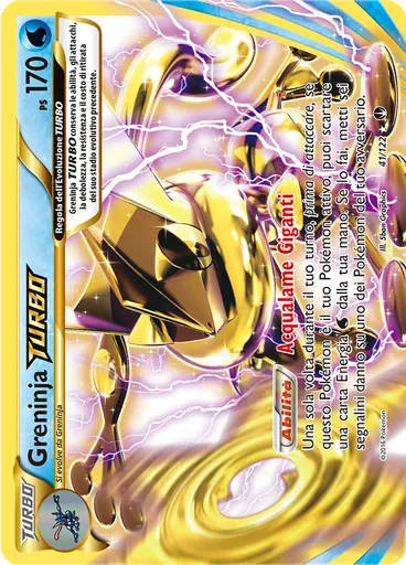 Greninja TURBO