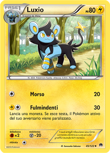 Luxio