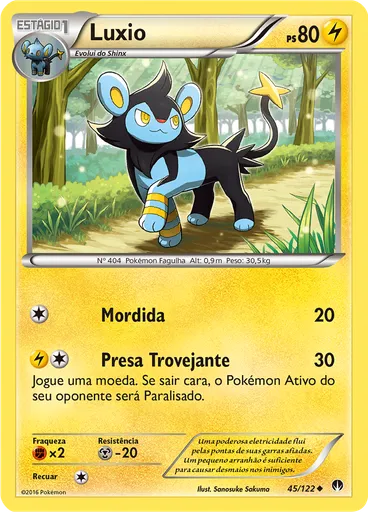 Luxio