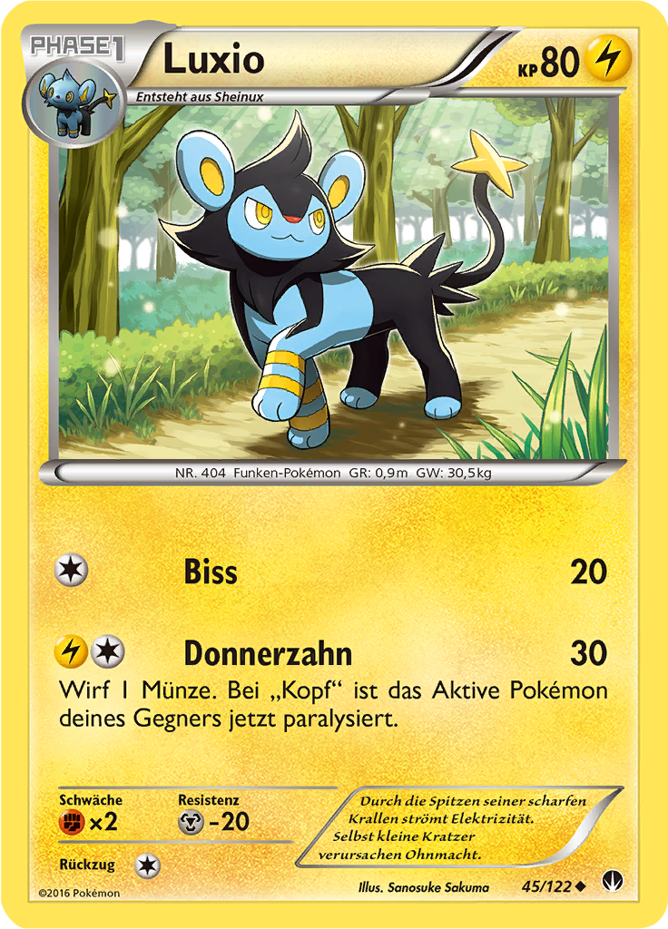 Luxio