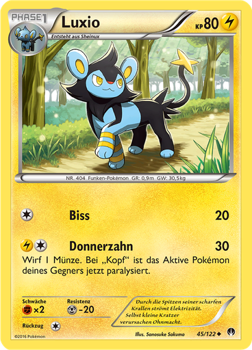 Luxio