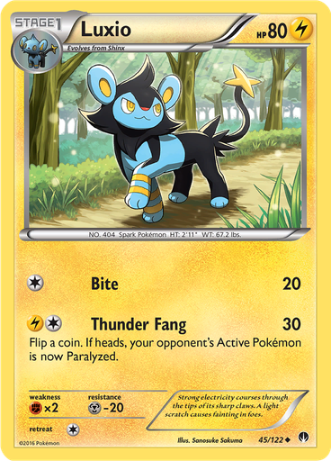 Luxio