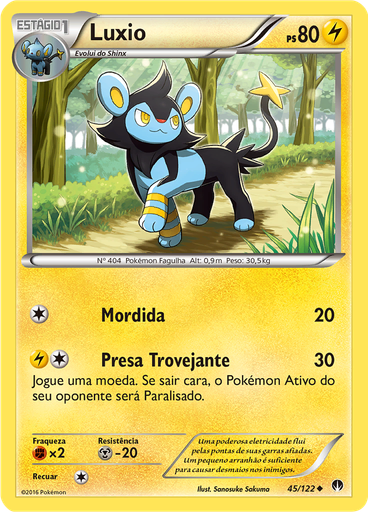 Luxio