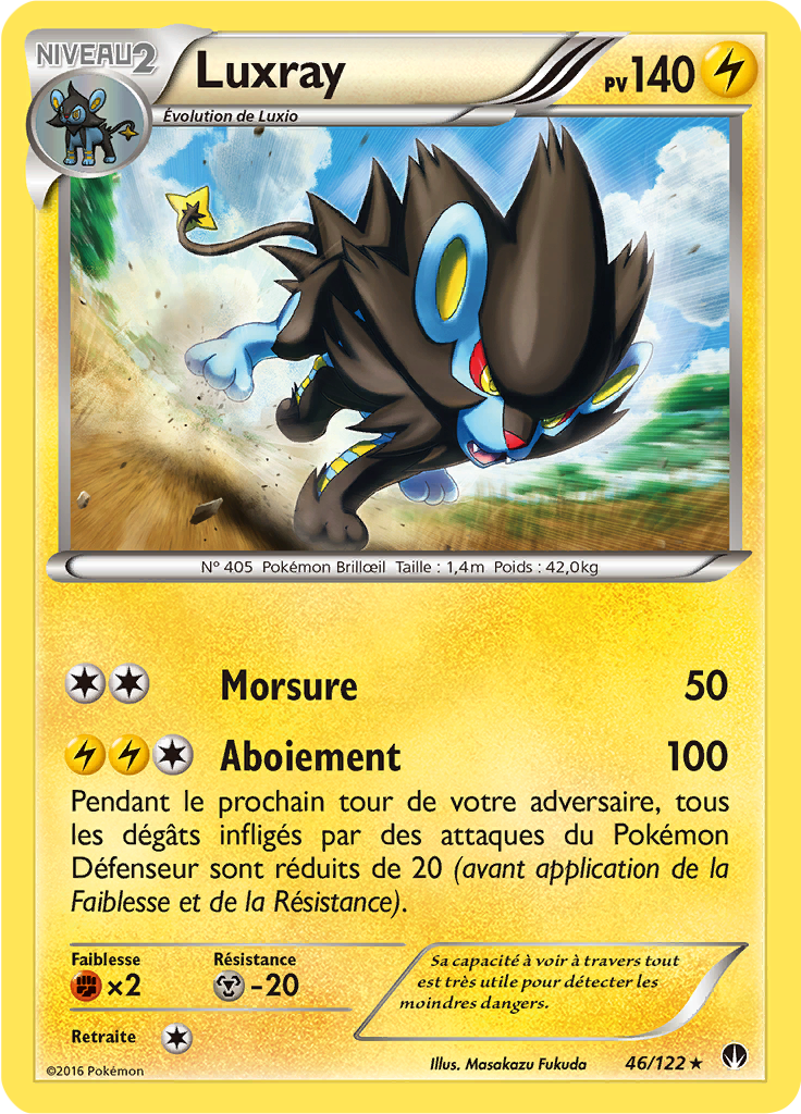 Luxray