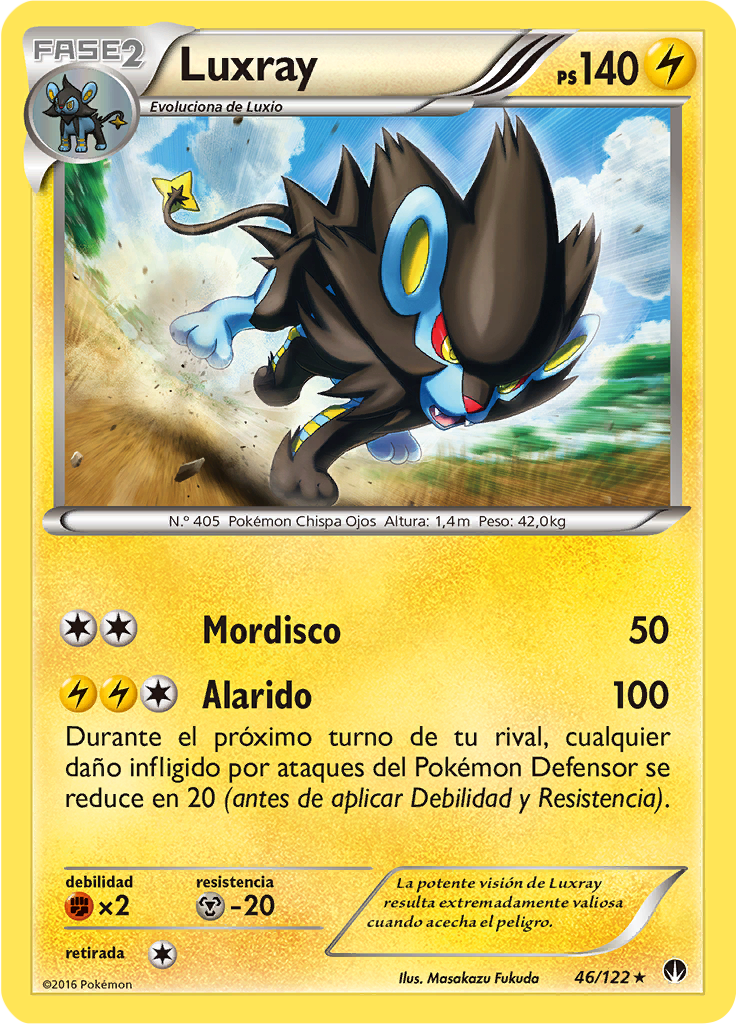 Luxray