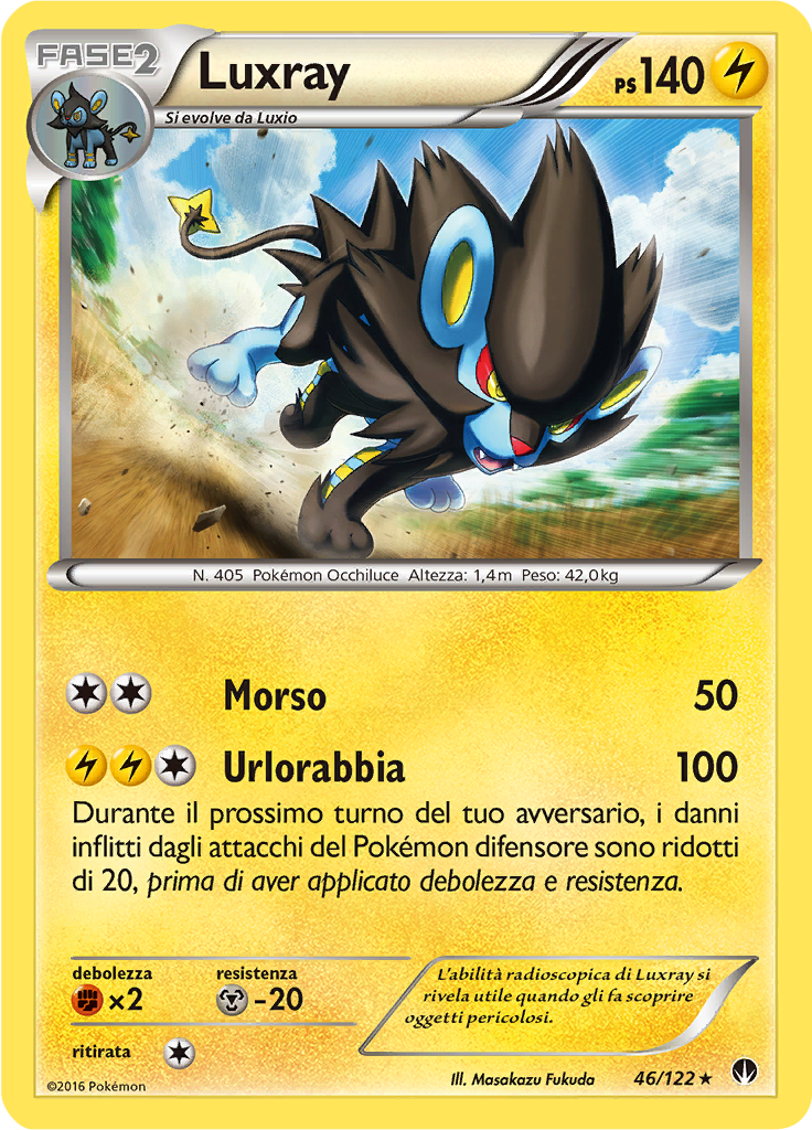 Luxray
