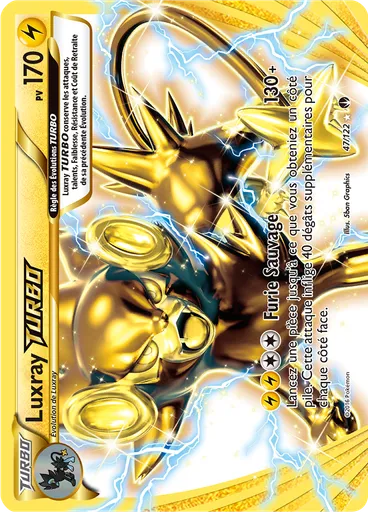 Luxray TURBO