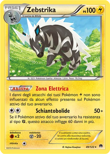 Zebstrika