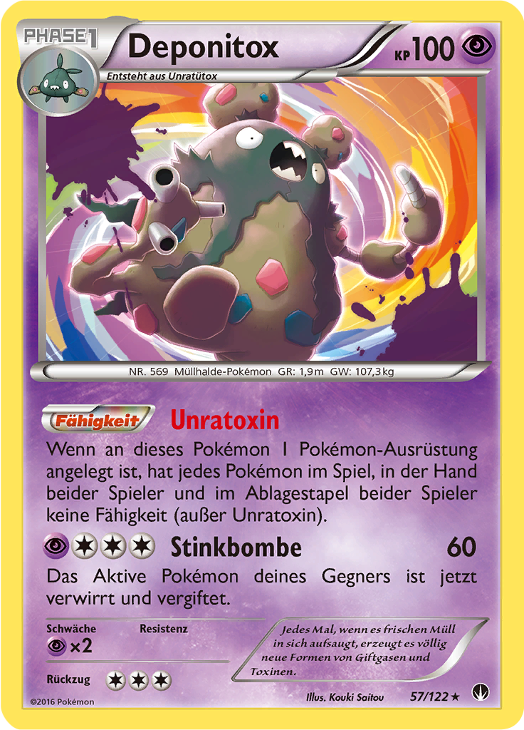 Deponitox