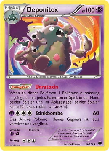 Deponitox