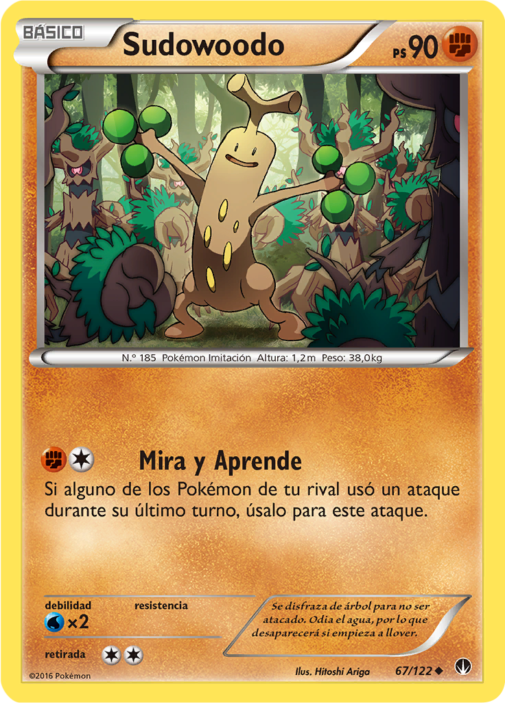 Sudowoodo