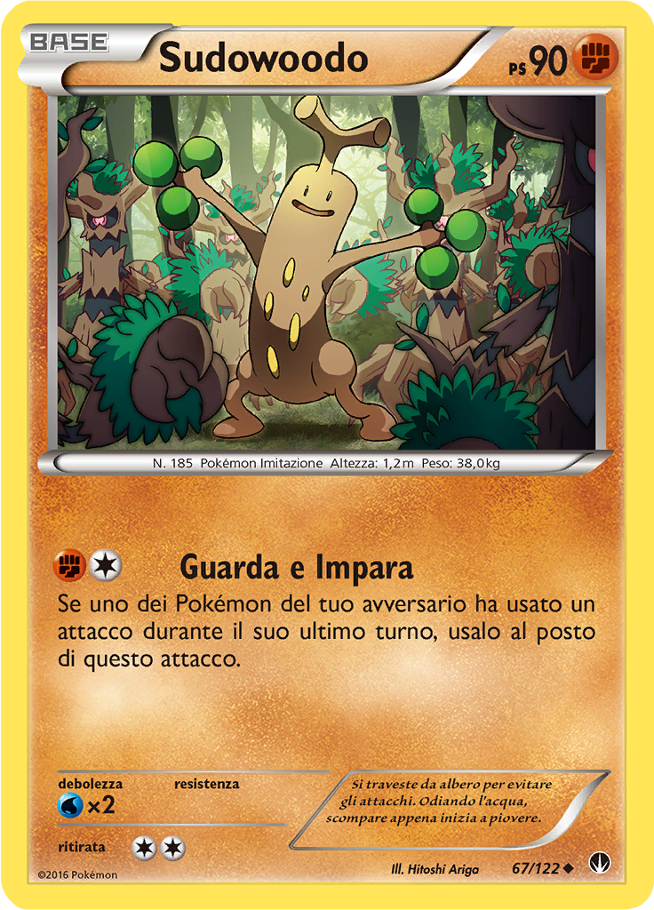 Sudowoodo