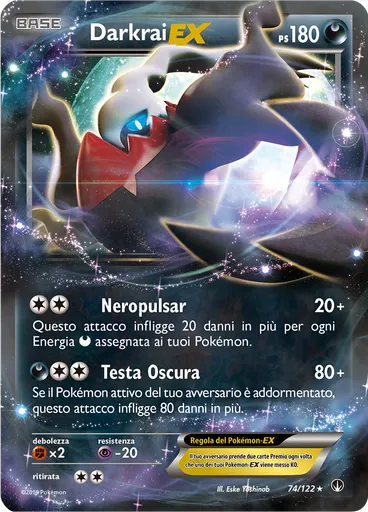 Darkrai EX